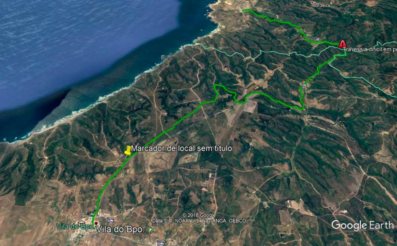 Abrigo Das Nortadas Vila do Bispo Kültér fotó